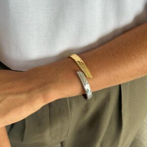 Bracelete duplo mix de banhos