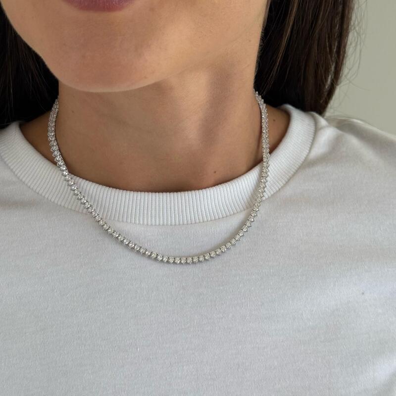 Riviera 3 garras prata