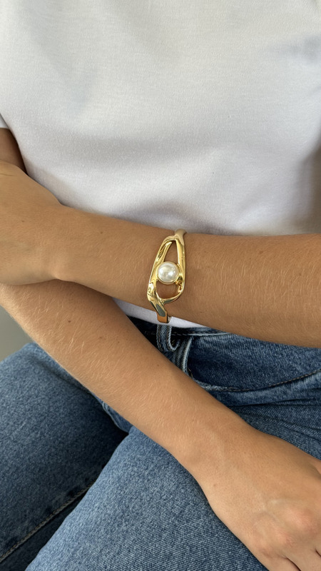 Bracelete pérola