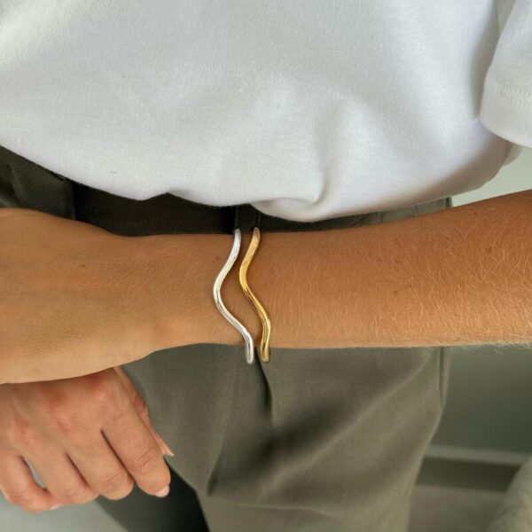 Bracelete onda mix de banhos - Imagem 2