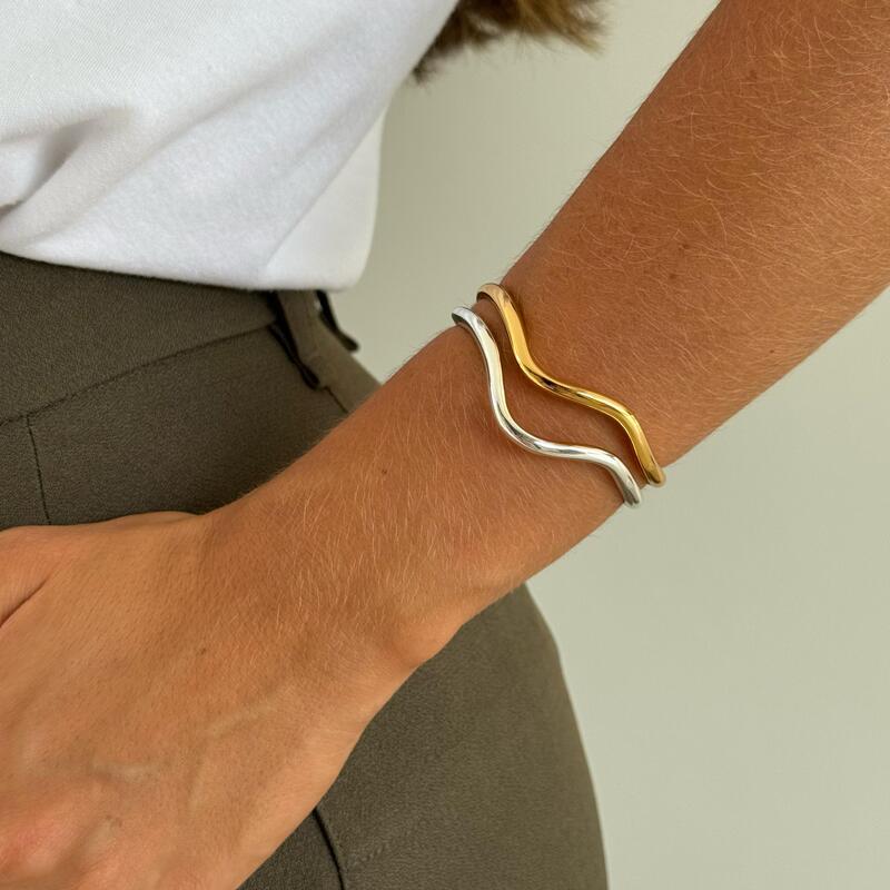 Bracelete onda mix de banhos