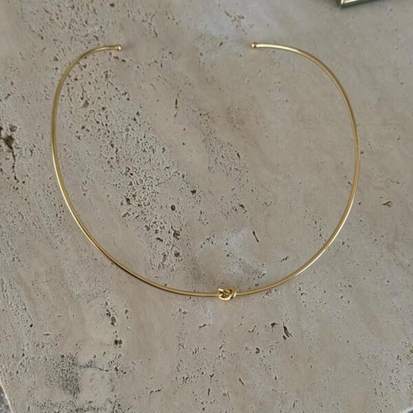 Aro nó dourado - Imagem 3