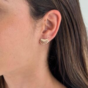 Brinco ear cuff 8 elos