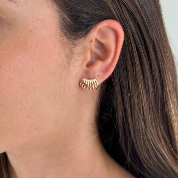 Brinco ear cuff 8 elos