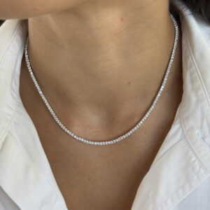 Riviera 4 garras prata