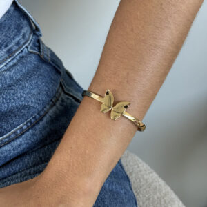 Bracelete borboleta