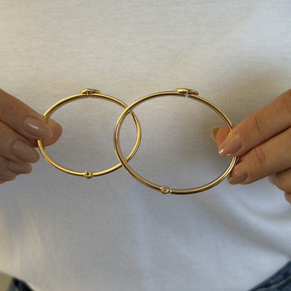 Bracelete coração - Imagem 3